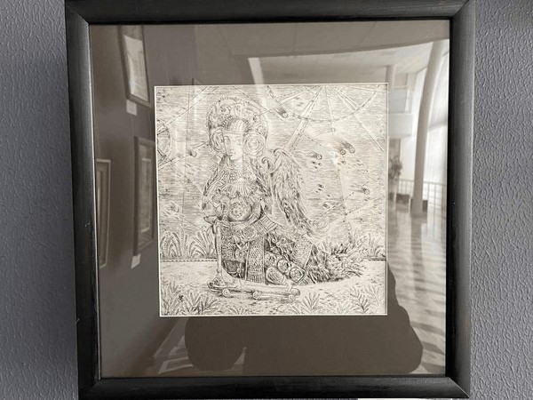 «Графика на бумаге: искусство и техника»