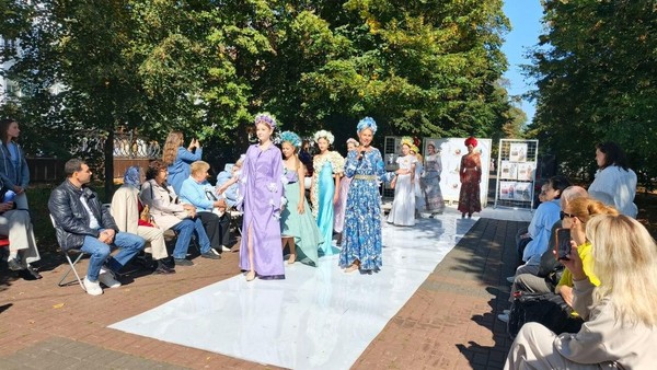 Интерактивная лекция «Отражение творчества Аркадия Пластова в современном дизайне»