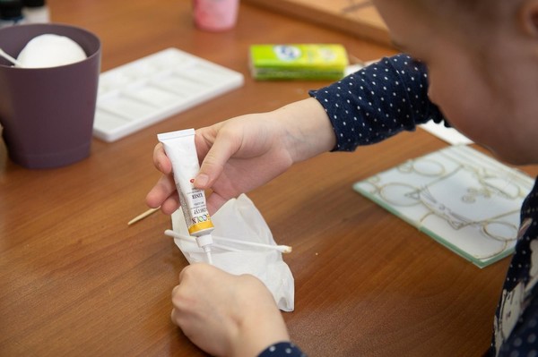 Мастер-класс «Букет для мамы»