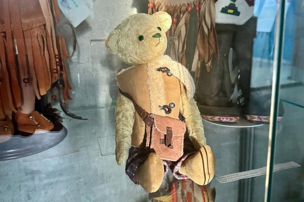 Выставка авторских игрушек «Мамины сказки»