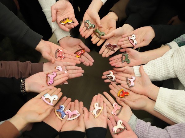 Мастер-класс «Русская роспись деревянной лошадки»