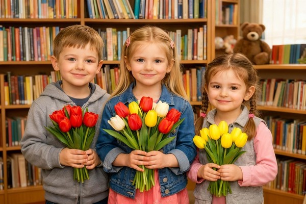 Тематическая встреча «Праздник весны, цветов и любви»