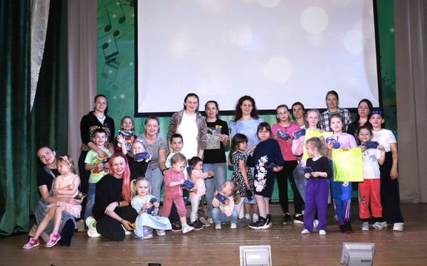 Фото-акция «Мамина улыбка»