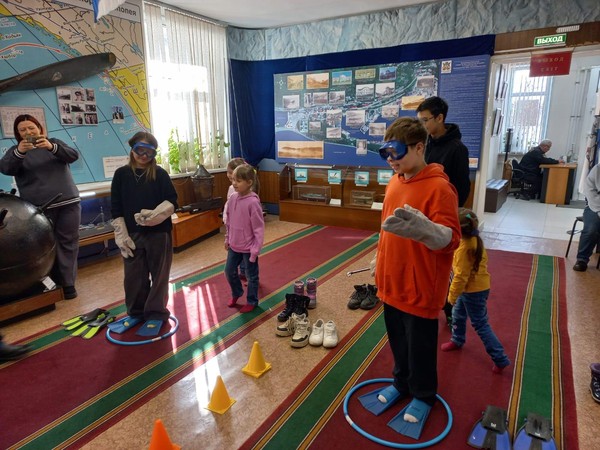 Культурно-образовательная программа «Витязи подводного флота»