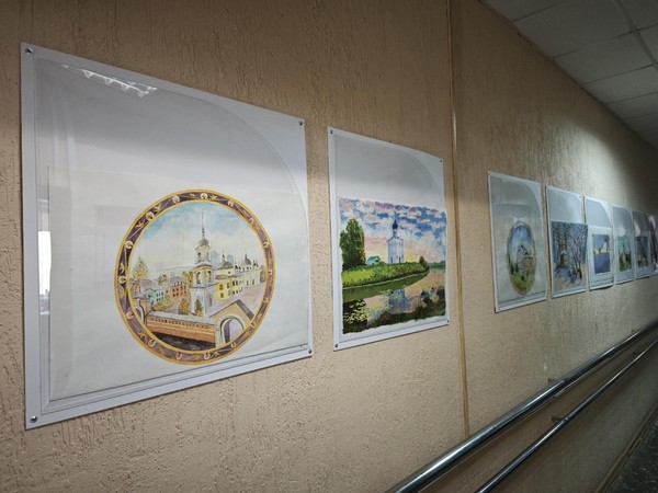 Выставка рисунков «Пейзажи Крыма»