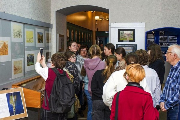 Открытие выставки «Память о Белом генерале жива»