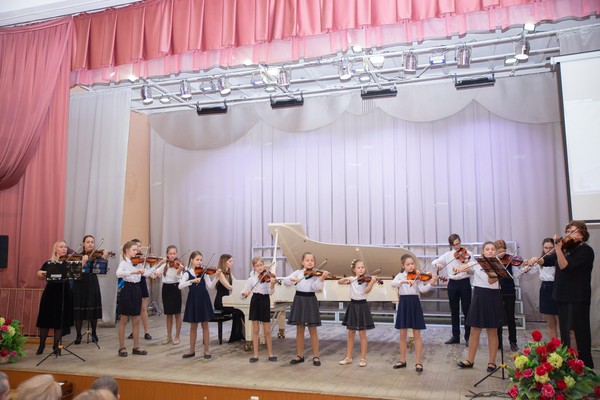 Отчетный концерт отдела «Оркестровые инструменты»