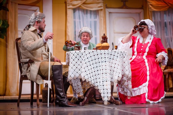 Викторина «Шпионы театра»