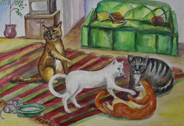 Хвост трубой, хорош собой