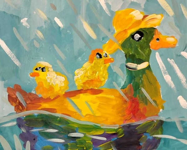 Выставка «Бабушкам и мамам посвящается»