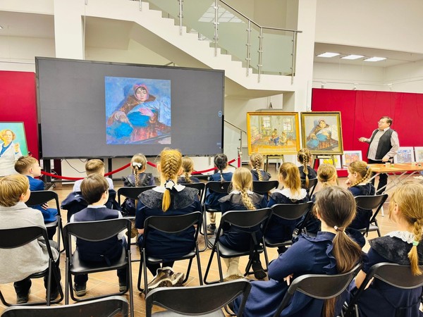 Культурно-образовательная программа «Весна в музее»