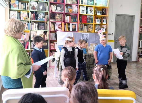 Литературный портрет «Солнечный автор»