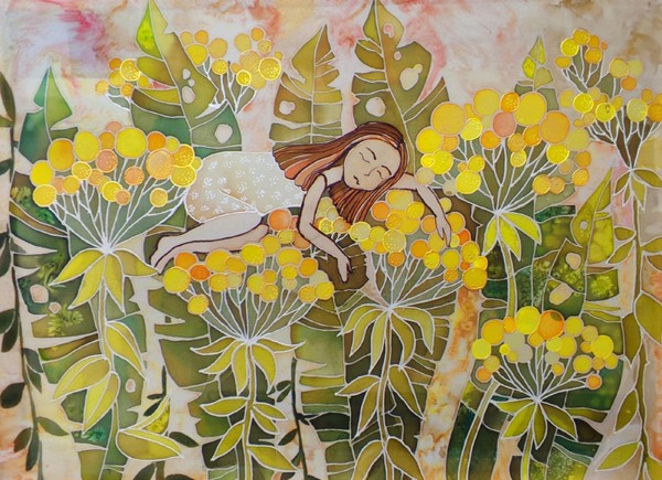 Выставка к Международному женскому дню во Дворце химиков