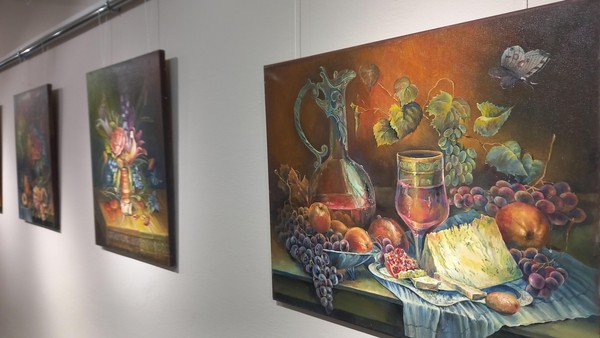 Персональная выставка художницы Жанны Коростелевой «Тишина в деталях»