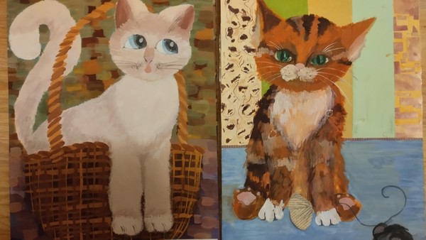 Выставка В гостях у кота Филармона