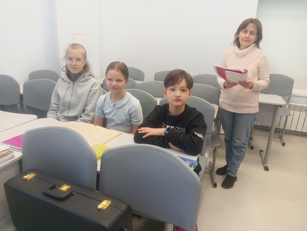 Лекция «Забытый мотив»