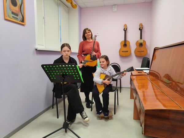 Беседа «Играем вместе»