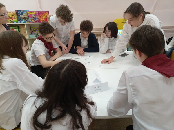 Интеллектуальная игра «Салтыков-Щедрин: незнакомый мир знакомых книг»