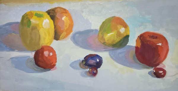 Натюрморты и этюды