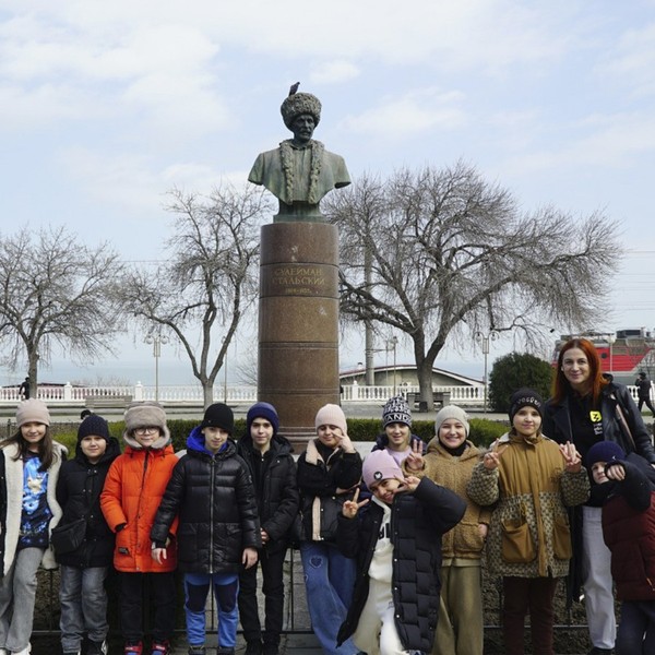 «Посвящение в юные махачкалинцы». Автопешеходная экскурсия для детей от 8 лет