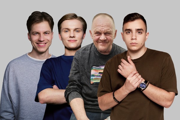 Большой стендап