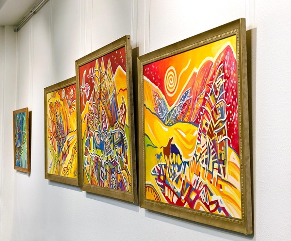 Персональная выставка Марины Коломеец «Прекрасный мой Элим»