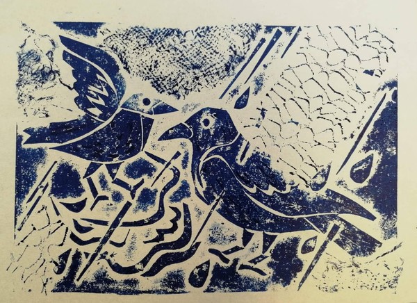 Мастер-класс «Гравюра на картоне»