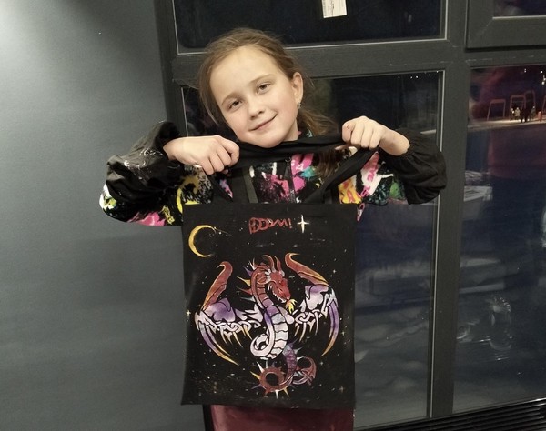 Творческая мастерская. Роспись по текстилю