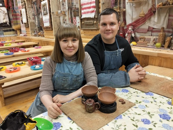 Творческая мастерская. Керамика