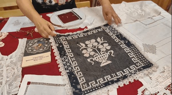 Творческая мастерская. Филейная вышивка