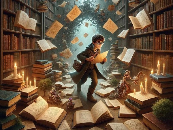 Литературная программа «Вокруг да около книг»