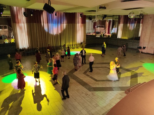 Встреча «Возрасту неподвластны»