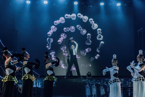 Спектакль «Защита гения»