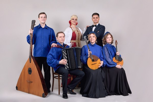 Ансамбль «Царёво городище». Юбилей в кругу друзей