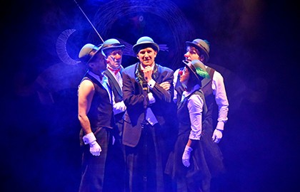 Театрик «Зеленый Гусь»