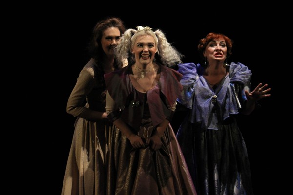 Спектакль «Все хорошо, что хорошо кончается»