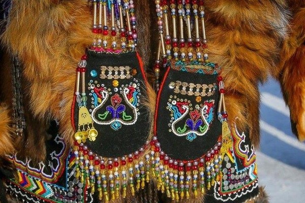 Мастер-класс «Северная мозаика»