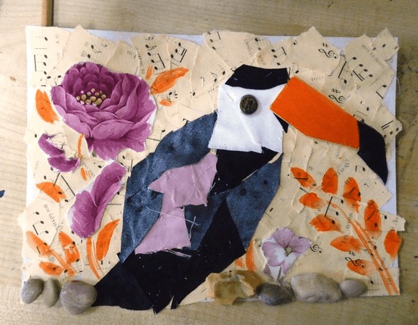 Мастер-класс по созданию декоративного панно «Коллаж эмоций»