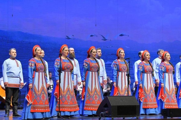 Концерт Волжского русского народного хора
