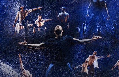 Шоу под дождём V. И где счастье