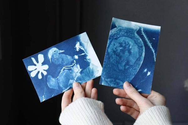 Мастер-класс «Печать солнцем»