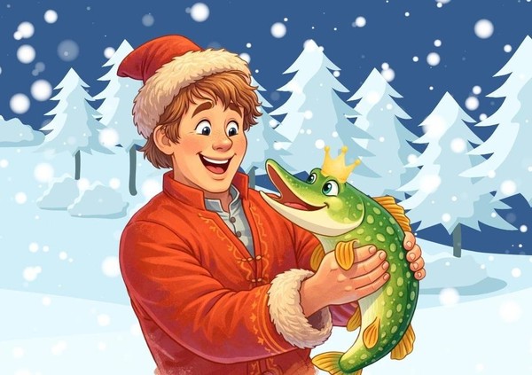 Спектакль «По щучьему велению»