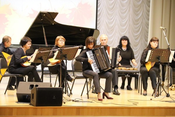 Концерт «Музыкальные зарисовки»