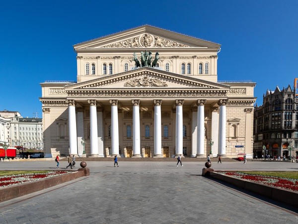 Тематический час «Символ русской культуры – Большой театр»