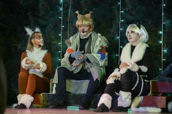 Спектакль «Брысь! История одиноких котов»