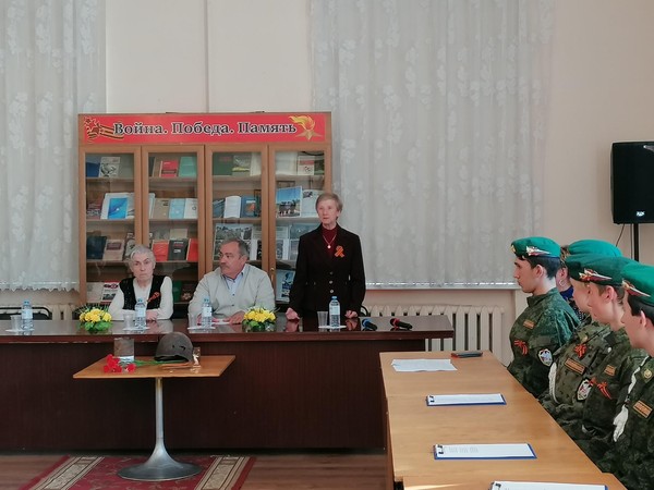 Творческая встреча «Поэзии чарующие строки …»