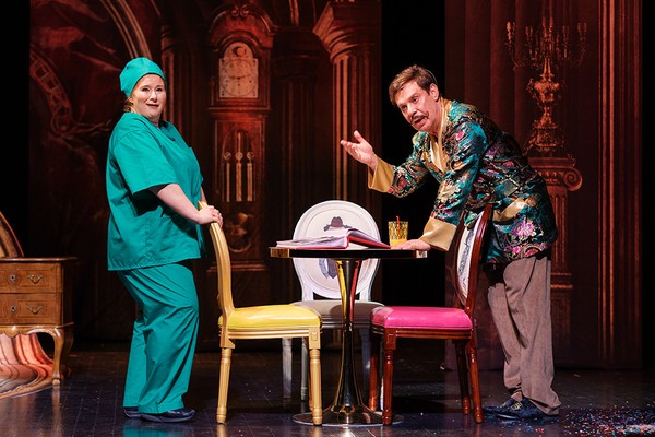 Последний стендап миллионера