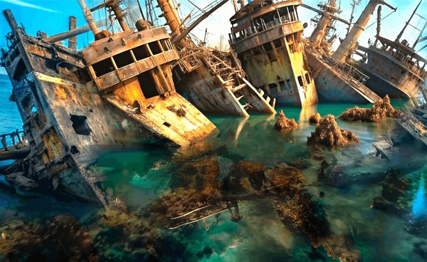 Мюзикл «Остров погибших кораблей»