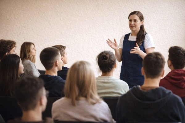 Практикум по сценической речи «Говорить. Убедить. Победить»