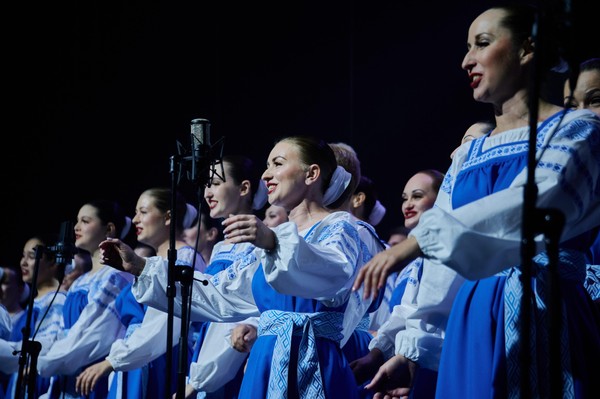 Концерт Амурского народного хора